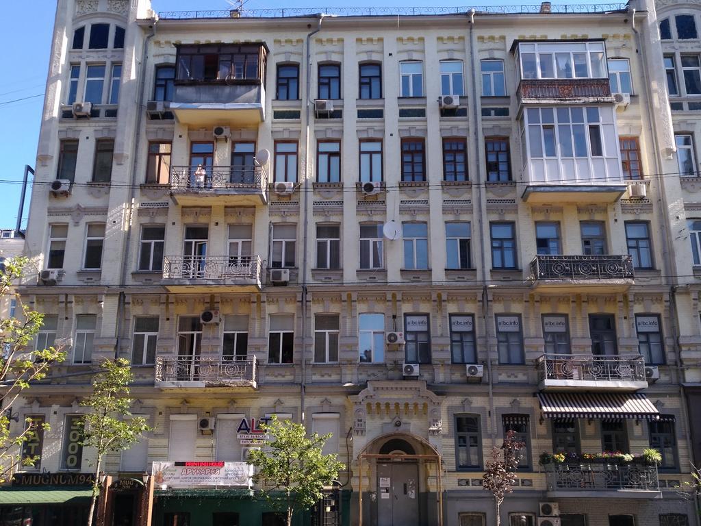 Saksaganskogo Centre Apartment Kyiv Exterior photo